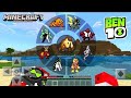 Best BEN 10 Mod For MCPE 1.21+ (OMNITIX+HEROS)