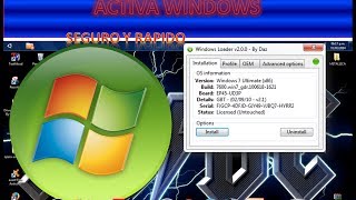 activacion de windows rapido y facil.LOQUENDO