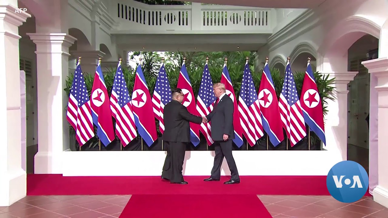 Trump Unveils Latest Missile Defense Review - YouTube