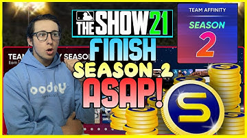 FASTEST Method! Finish Season 2 Showdown ASAP! MLB The Show 21