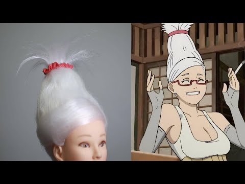 Dandadan Seiko Ayase Hairstyle