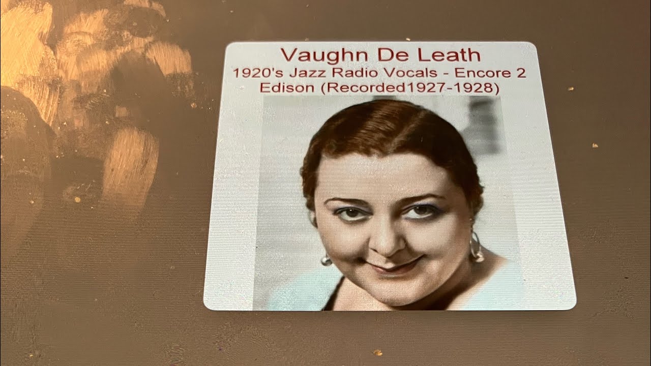 The little brown shoe Vaughn De Leath 1926 YouTube