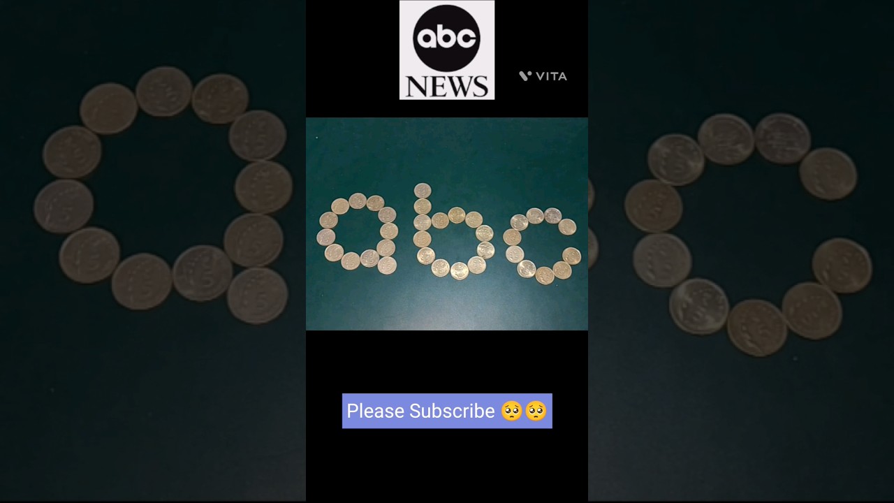ABC News Channel Logo with Coins|| 