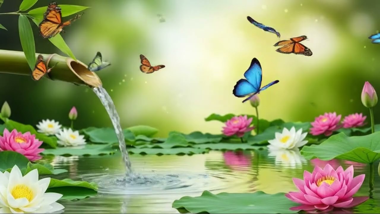 FIND YOUR SANCTUARY:3 HOURS of Pure Tranquility Deep Focus Relaxing Music to Melt Away Stress