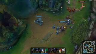 Skarner ult + Thresh Lantern = 