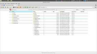 Syncany Web Interface Preview (work in progress)