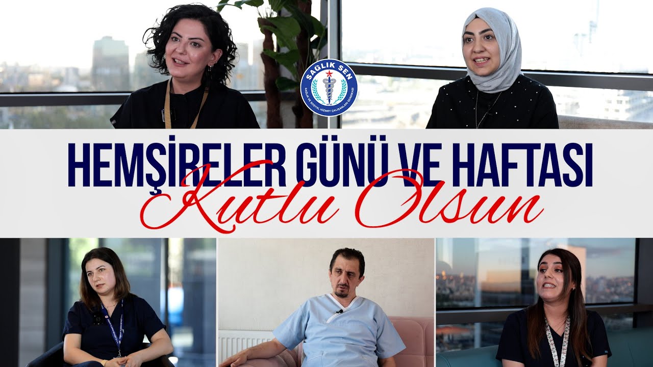 Hemşireler Günü ve Haftası Kutlu Olsun