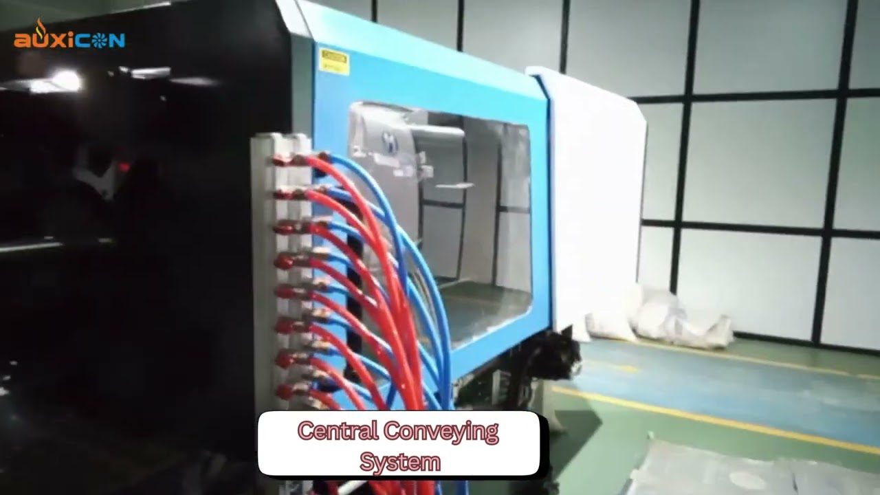 Central Conveying System (CCS) Trunkey Project of 20 IMM M/C