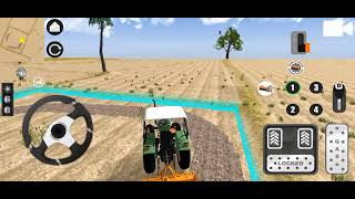 Eicher tractor se khet jotdiya || Field Work || Farmer working screenshot 4