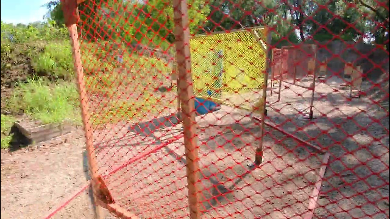 CZ TS2 Deep Bronze USPSA Stage