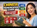 Chinese Pronunciation Guide – Speak Clearly From Day One
