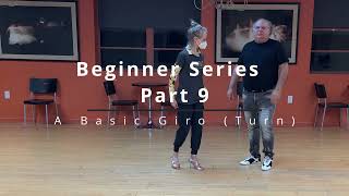 Beginner Series - Part 9 - A Basic Giro (Turn) Details