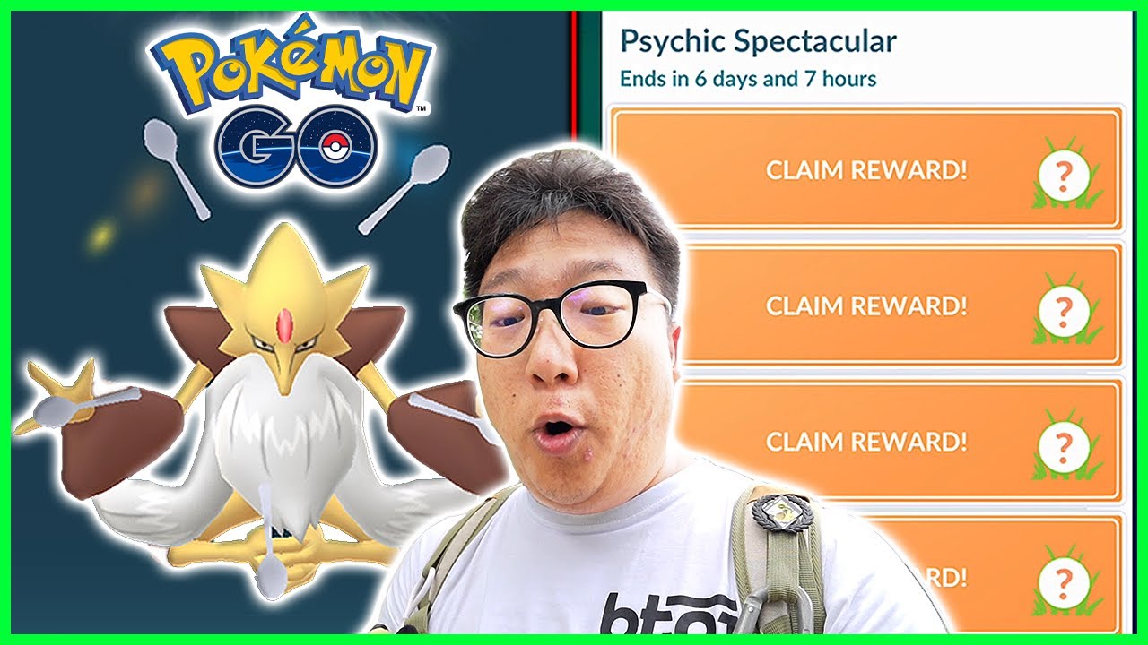 New Mega & New Shiny Debut in Pokémon GO: Psychic Spectacular 2022