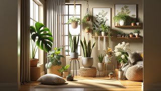 Top 5 Low-Maintenance Indoor Plants for Busy Plant Lovers 🪴 Including Their Watering Needs