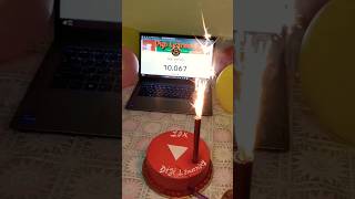 Information Celebrating my 10k subscribers🎉 #celebration #happiness #feedshorts Guide