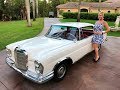 LUCKY US! 1963 Mercedes-Benz 220SE/b W111 Coupe