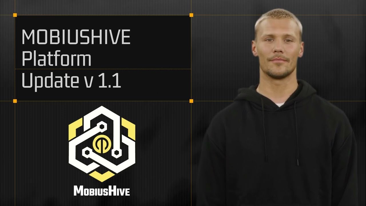 MobiusHive Platform Update v1.1 Registration Guide