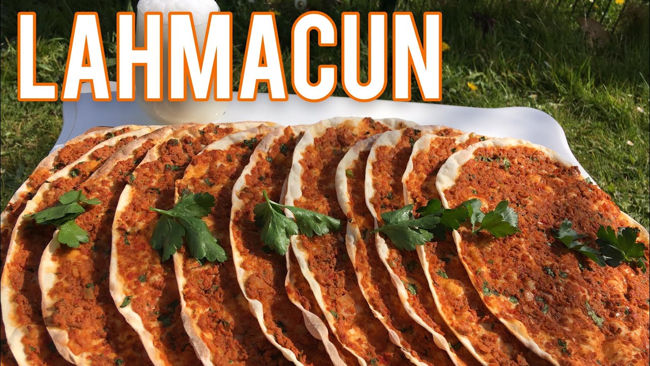 Ev yapımı lahmacun YouTube
