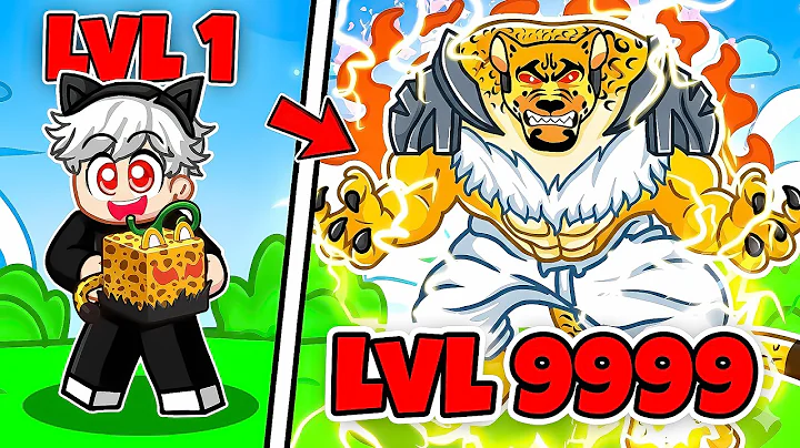 I Mastered The LEOPARD REWORK In Blox Fruits Roblox!