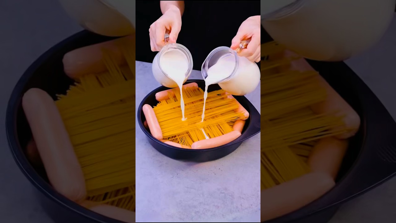 Уверен, это лучший рецепт пасты, который вы когда-либо пробовали!🤔 