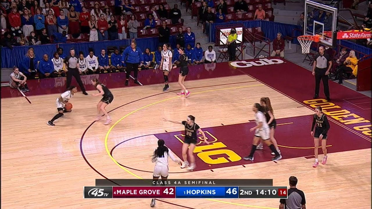 Hopkins Girls Basketball Beats Maple Grove to Return to Championship ...