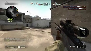 CS:GO on Archlinux (5 kills in a row)