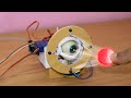 how to make robot one eye moving using sensor at your home