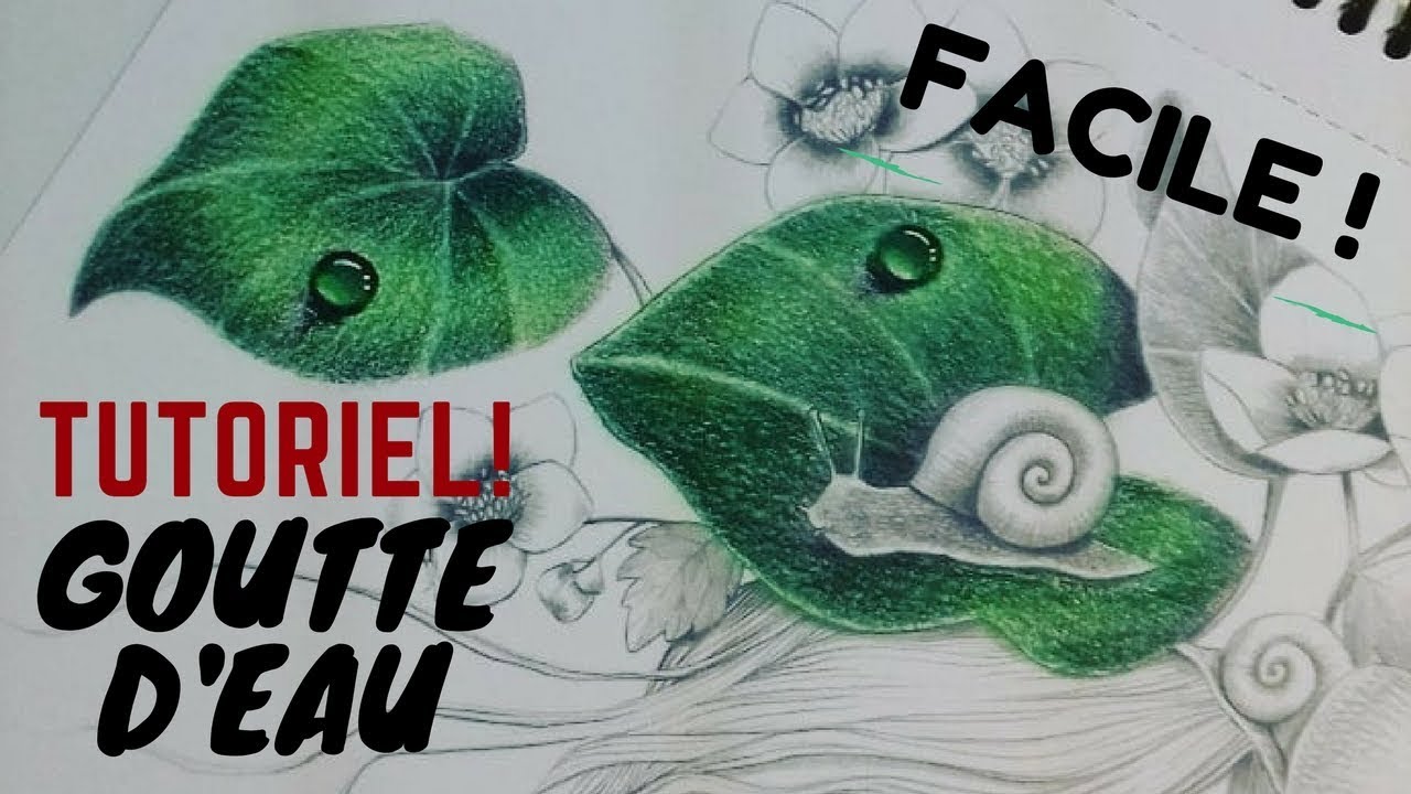 TUTORIEL | Goutte d'eau