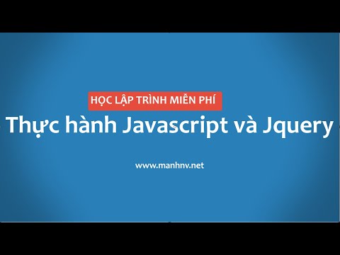 Video Học lập trình Web từ A-Z (Phần 3): Thực hành làm quen... - youtube
