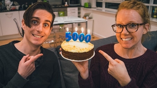 WE HIT 5000 SUBSCRIBERS! + Channel Update