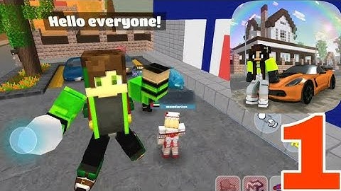 School Party Craft | Gameplay Walkthrough Part 1(Android)