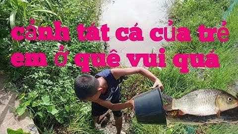 Slapping ditches to catch children