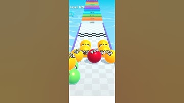 az run all level android, iOS #level 189 #azrun2048 #azrun #shorts #goingballas