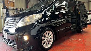 2010 Toyota Alphard 240S 2.4 Auto 8 Seater, Twin Electric Soft Closing Sliding Doors, Isofix, JDM screenshot 4