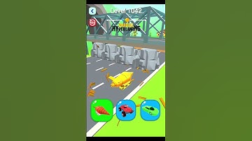 Shape-shifting All Levels Gameplay Walkthrough Funny Race New Hyper Causal Android iOS Games #Shorts