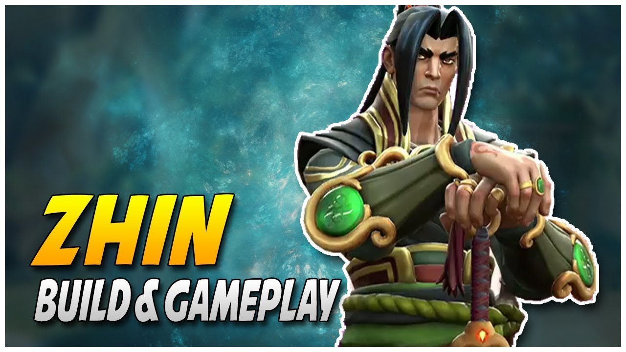 Paladins | Zhin Build\Guide | Gameplay 42-0 | Ps4 |