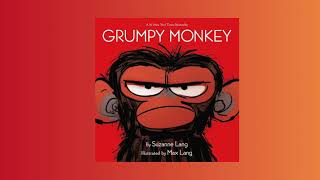 Funny Kids Book Alert! | Grumpy Monkey #kidsbooks #youtubekids #education
