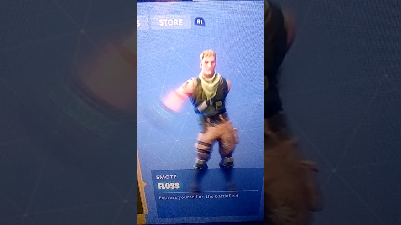 Fortnite Floss Emote Youtube - fortnite floss emote