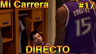 NBA 2K15 Mi Carrera - DIRECTO Mi Carrera parte 1 17