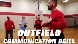 Outfield Communication Drill