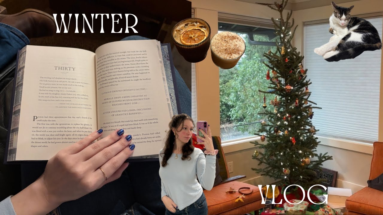 spend the holidays with me📖🧣🕯️