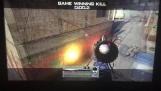 I HIT AN MW2 FFA SHOT ON FAVELA!