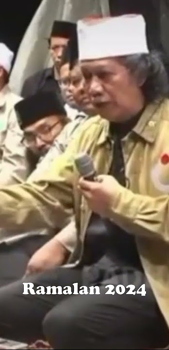 🛑 Benar /salah Ramalan Cak Nun Tahun 2024 Krisis Pangan & Ekonomi ❤🇮🇩