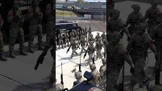 Special forces #gtaonline #gtaonline #steamgames #gta5 #swat