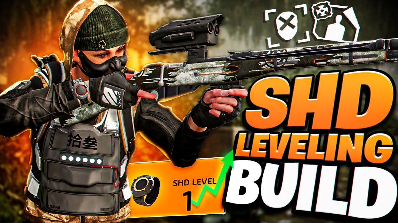 ЛУЧШАЯ сборка снайпера в открытом мире | БЫСТРЫЕ уровни SHD | Hotshot Gearset и White Death | The...