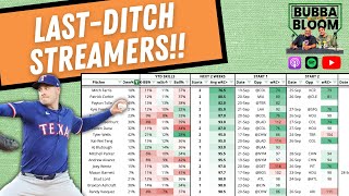 Bubba & the Bloom EP 277 - Final Week Streamers