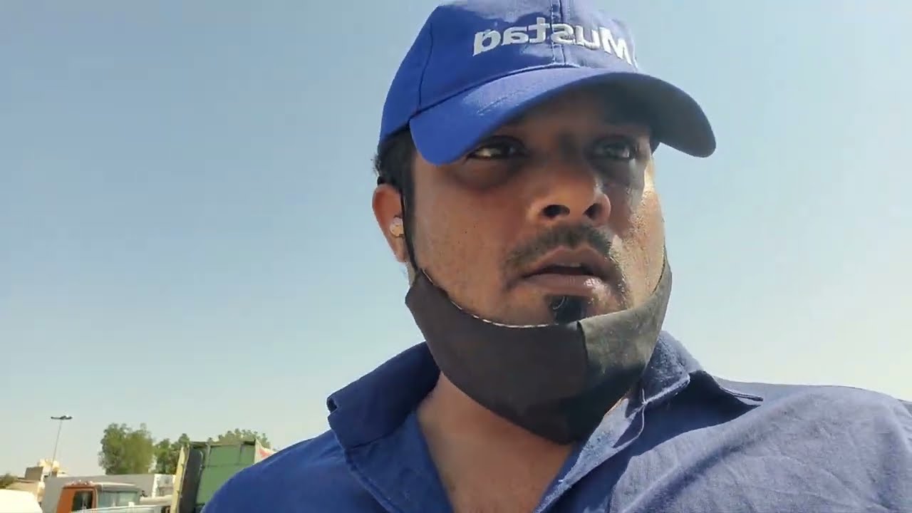 Going for work | Dopher ki dhoop | Kuwait Vlog 4