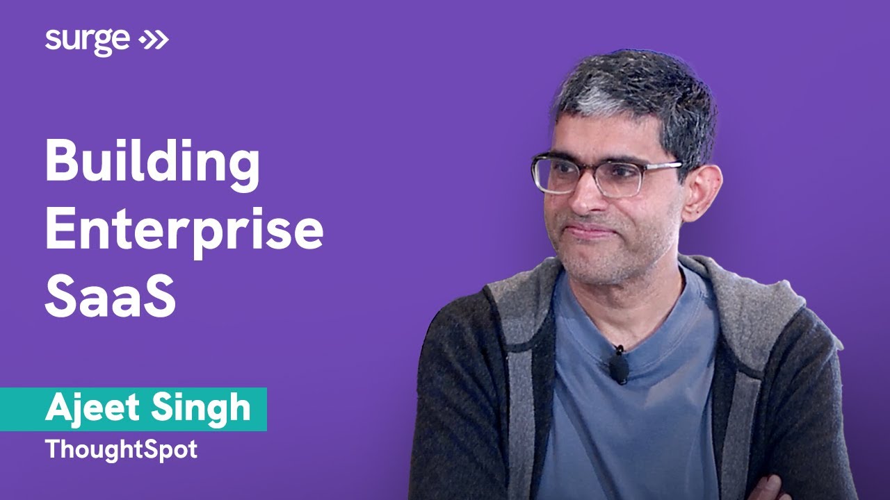 ThoughtSpot’s Ajeet Singh & Peak XV’s Tejeshwi Sharma on Product-Led ...
