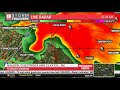 Tornado warning issued in north georgia with damage already seen  live coverage