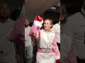 The CONFIDENCE of 18yr Old Fran Hennessy On Her Debut Ringwalk 🤯
